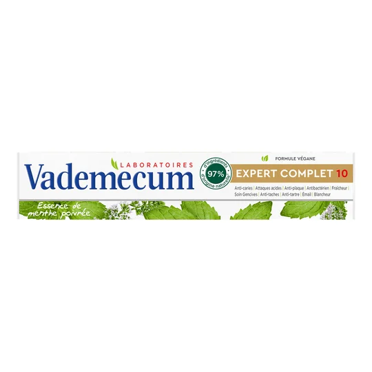 Dentifrice Expert complet