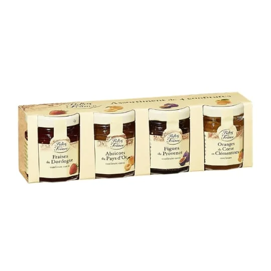 Confitures assortiment