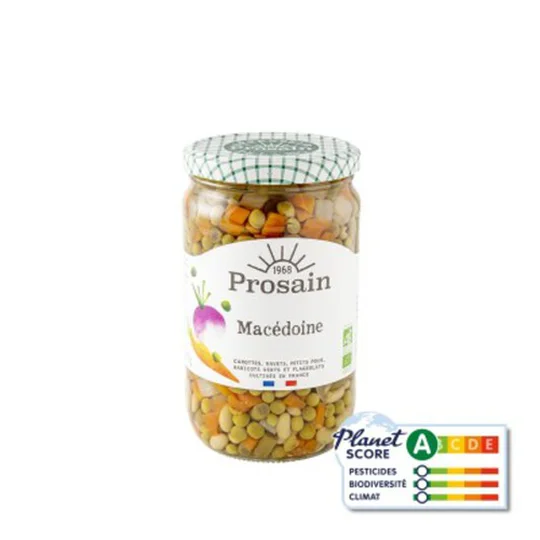 Macédoine De Légumes Bio