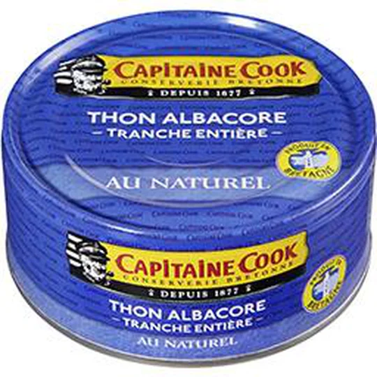 Thon albacore au naturel