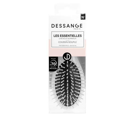 Brosse Ovale Matière tous Types de Cheveux Petit Modèle