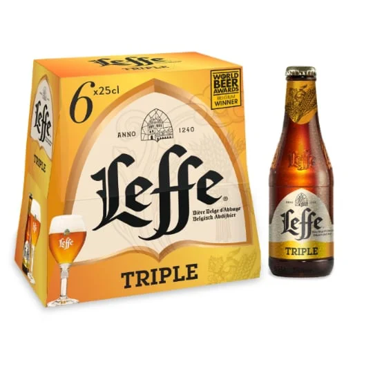 Bière belge triple