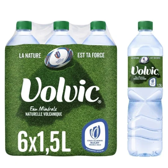 Eau minérale naturelle