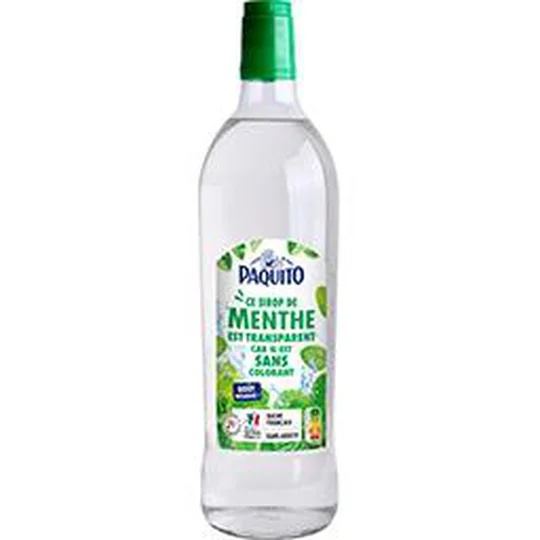 Sirop menthe