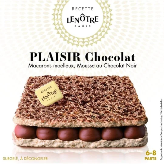 Dessert glacé Plaisir au chocolat