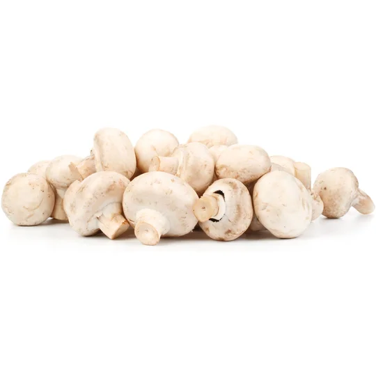 Champignons blancs pieds entiers prix bas