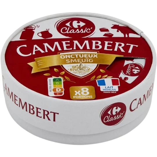 Camembert en portions