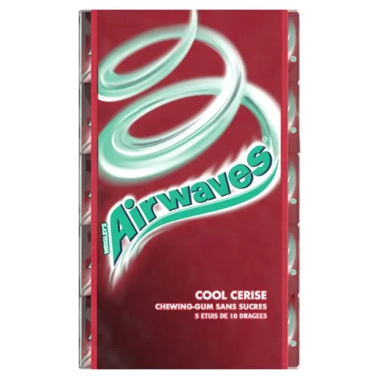 Chewing-gum cool cerise
