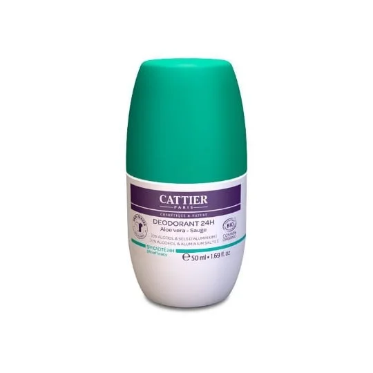 Deodorant 24h Roll On Aloe Vera Sauge