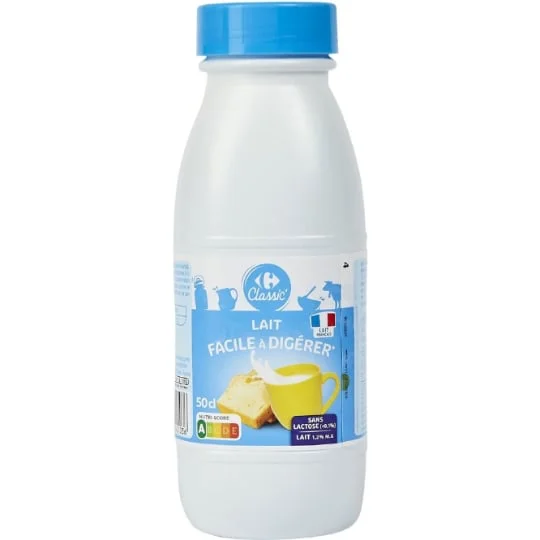 Lait facile à digérer