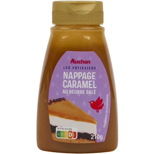 Nappage au caramel beurre salé