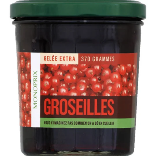 Gelée extra de groseilles