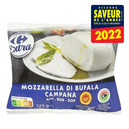 Mozzarella Di Bufala Campana AOP