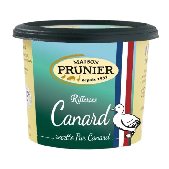 Rillette de canard
