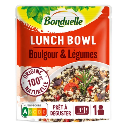Lunch Bowl Boulgour