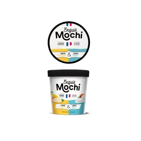 Mochis duo mangue, coco