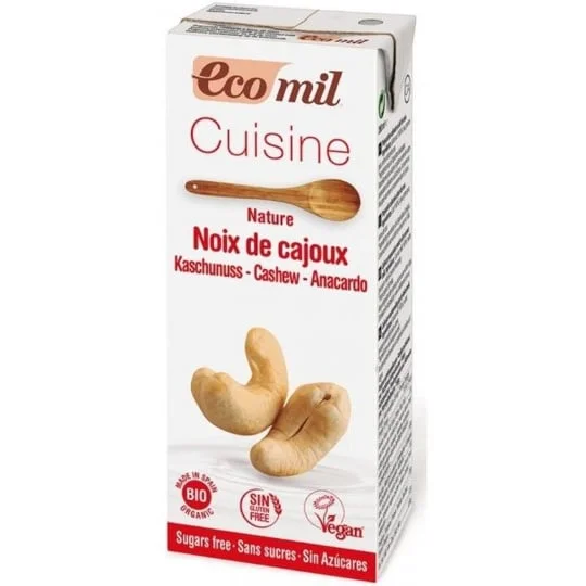 Creme Cuisine Noix De Cajou Ecomil