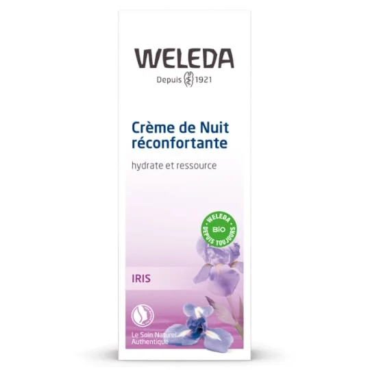 Crème visage Iris hydratante nuit