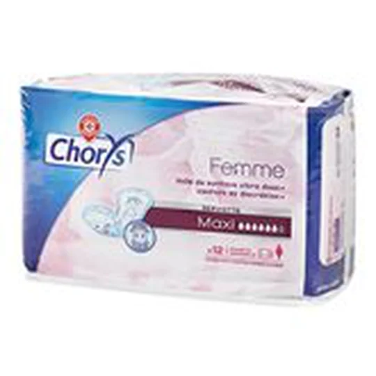 Serviette incontinence Maxi