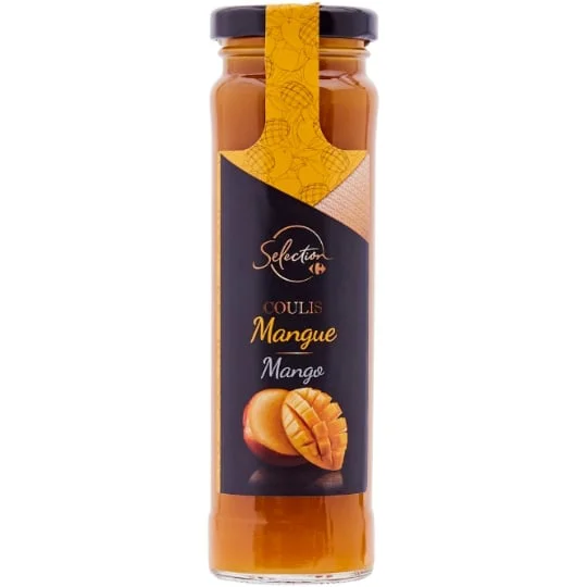 Coulis mangue