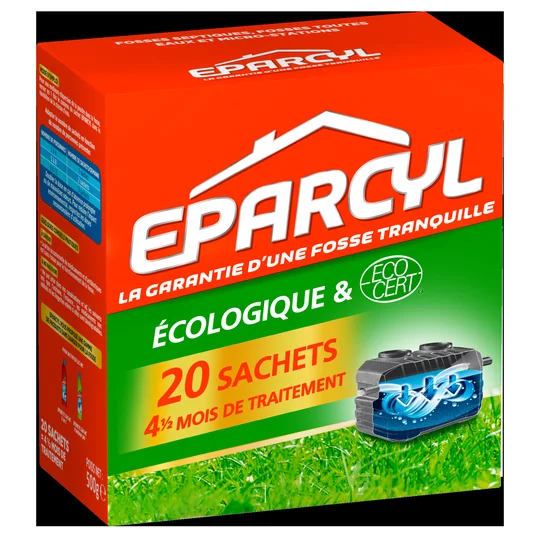 Activateur Naturel Ecocert 20 sachets