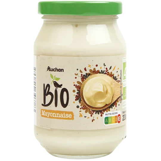 Mayonnaise en bocal