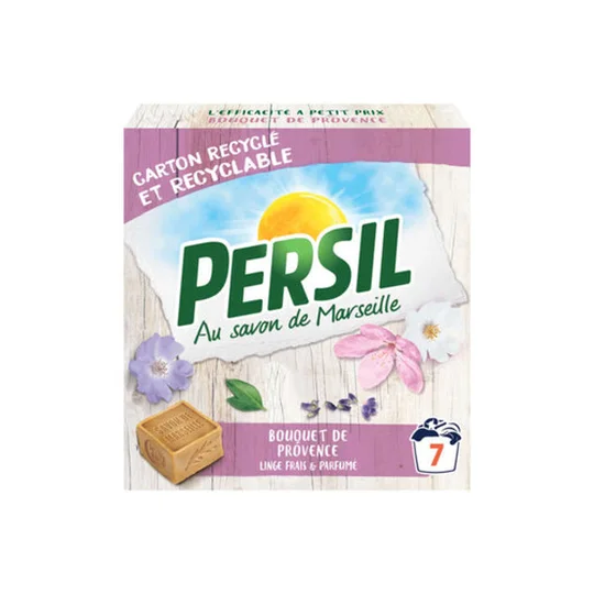 Lessive en poudre au bouquet de Provence