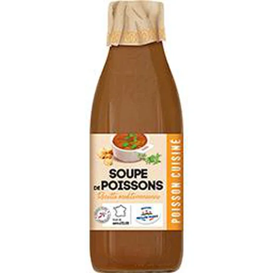 Soupe de poissons recette méditerranéenne