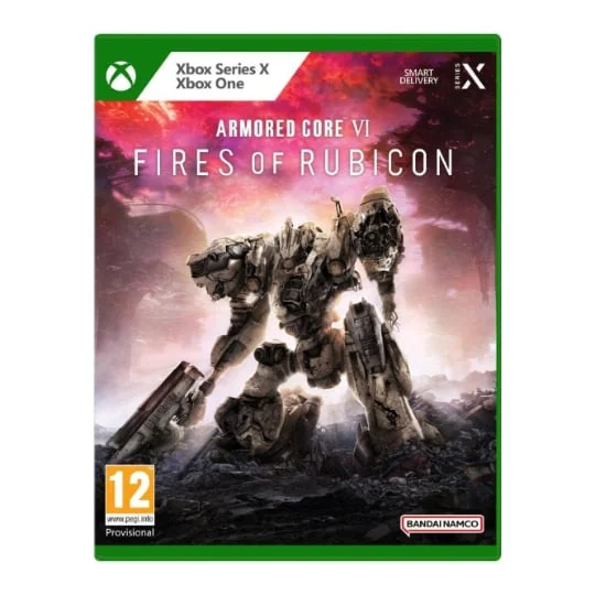 Jeu vidéo Armored Core VI Fires Of Rubicon- Launch Edition Xbox Series X