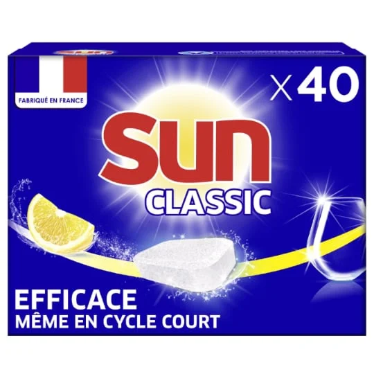 Tablette Lave-Vaisselle Citron Classic