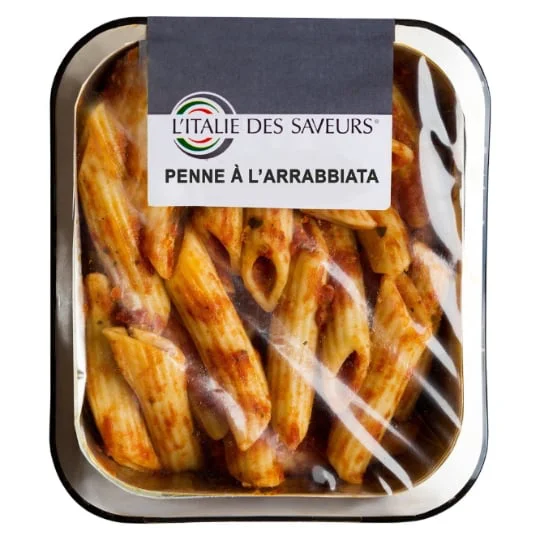 Plat cuisiné Penne à l'arrabbiata