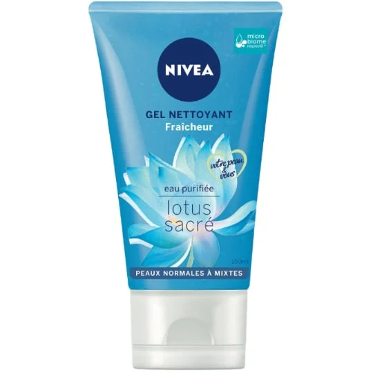 Gel nettoyant fraîcheur lotus sacré