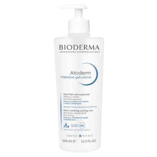 Gel-crème bébé soin apaisant