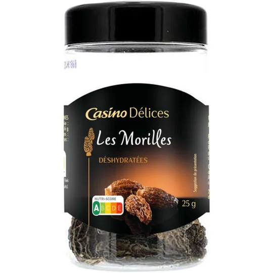Délices - Morilles - Déshydratées