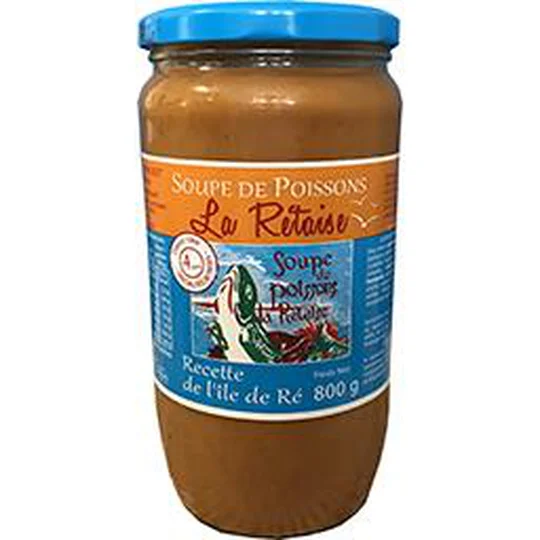Soupe de poissons recette de l'île de Ré