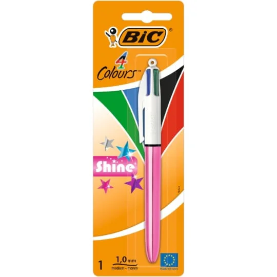 Stylo à bille 4 Colours Shine