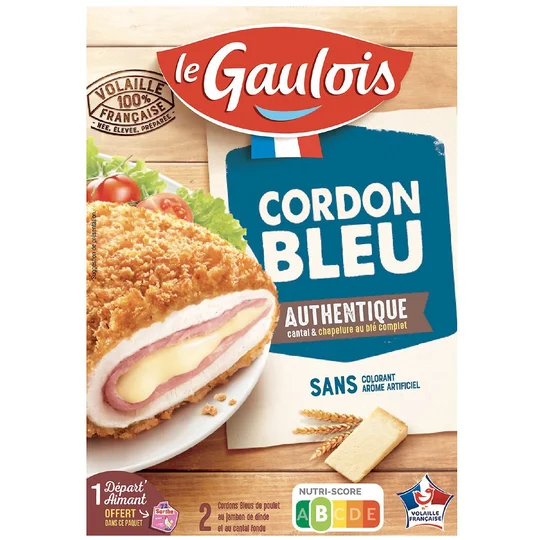 Cordon bleu Escalopes
