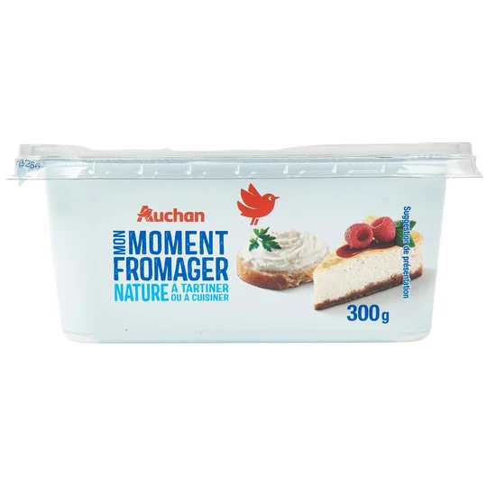 Fromage à tartiner nature