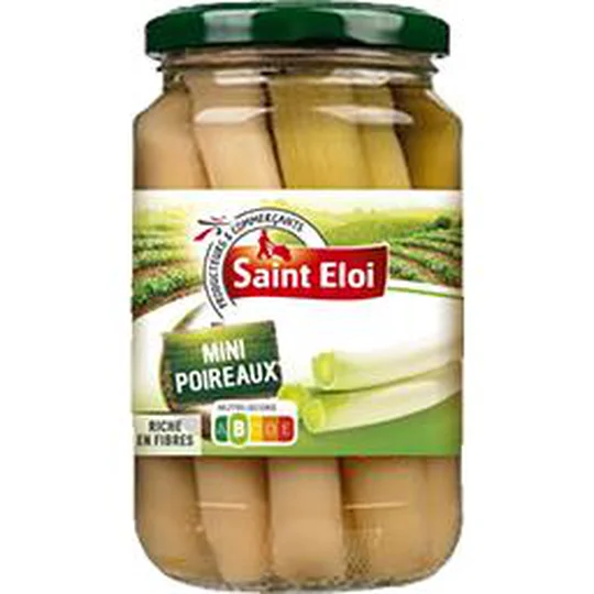 Mini poireaux