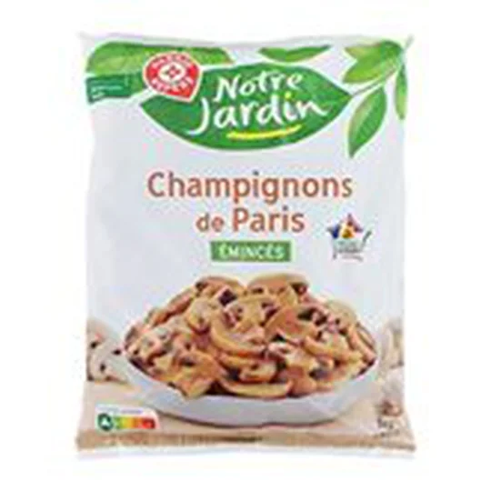 Champignons Paris Emincés