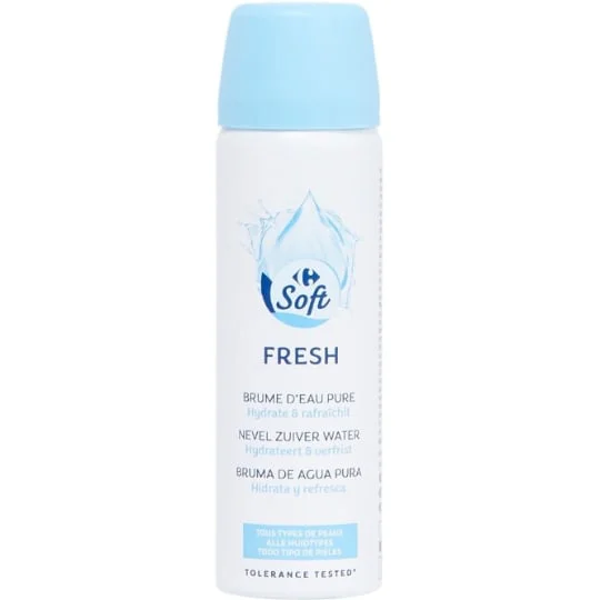 Brume d'eau pure Soft