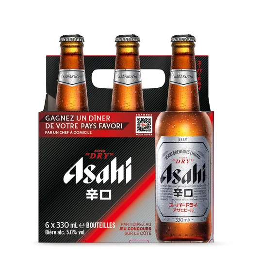 Bière super dry 5.0%