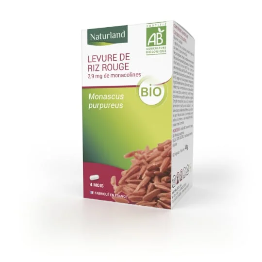 Complément Alimentaire Levure De Riz Rouge Bio