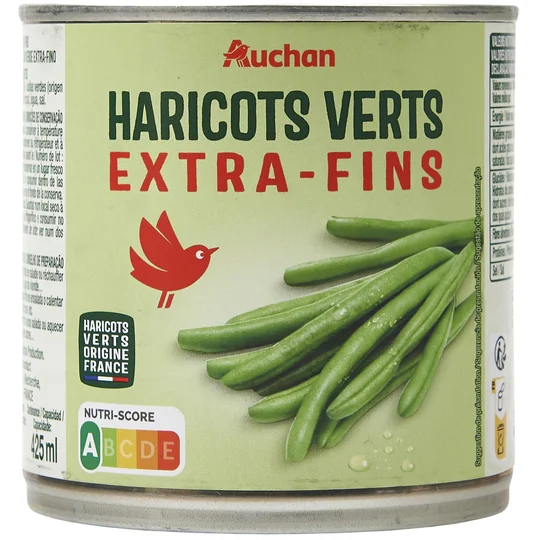 Haricots verts extra-fins