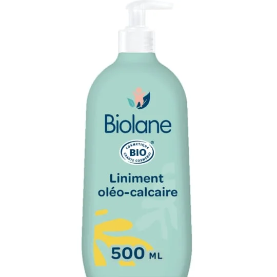 Liniment oléo-calcaire à l'huile d'olive Bio