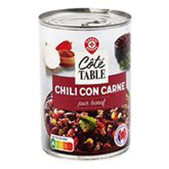 Chili con carne Au piment de Cayenne