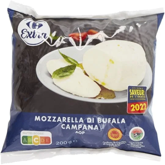 Mozzarella Di Bufala AOP