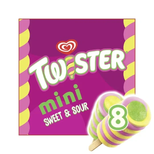 Twister Mini sweet and sour