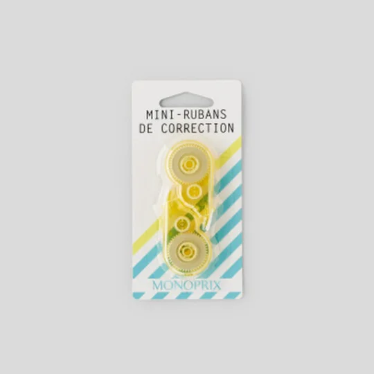 Monoprix Mini Rubans De Correction