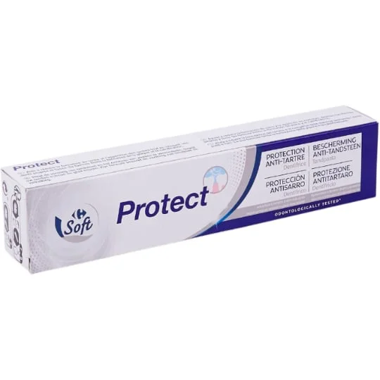 Dentifrice protection anti-tartre